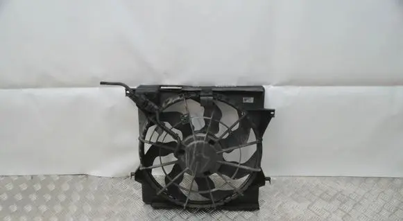 KIA Sportage Radiator cooling fan shroud