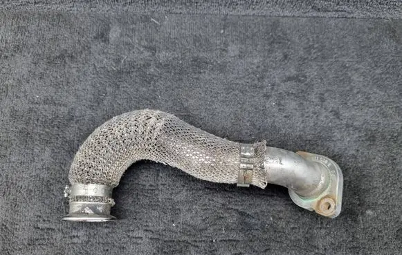 Audi A6 Allroad C7 EGR valve line/pipe/hose 059131530K 059131530J