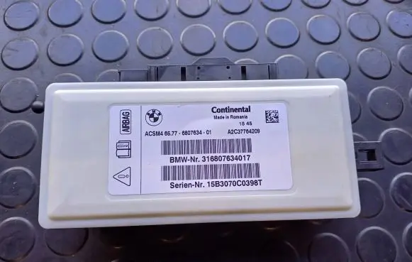 BMW X5 F15 Airbag control unit/module A2C37764209 15B3070C0398T 316807634017