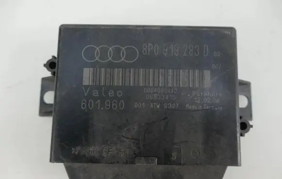 Audi A3 S3 A3 Sportback 8P Parking PDC control unit/module 8P0919283D