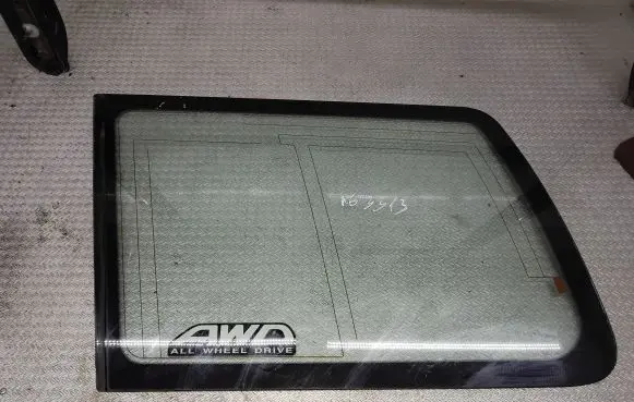 Subaru Forester SF Rear side window