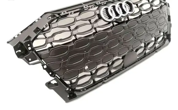 Front bumper upper radiator grill