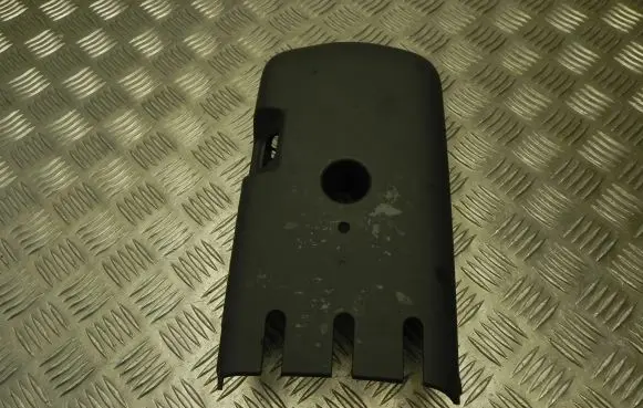 Steering wheel column trim