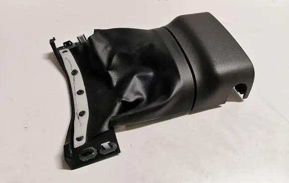 Steering wheel column trim