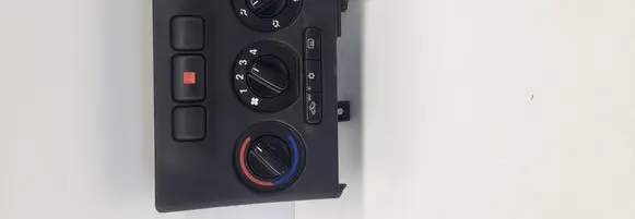 Opel Zafira A Climate control unit 93101