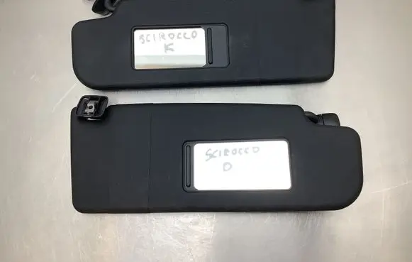 Volkswagen Scirocco Sun visor 1K8857552G 750120606