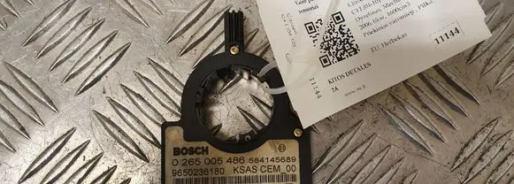 Citroen C4 I Steering angle sensor 0265005486 9650236180 584145689