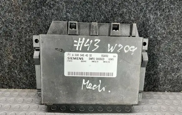 Mercedes-Benz CLK A209 C209 Gearbox control unit/module A0305454232