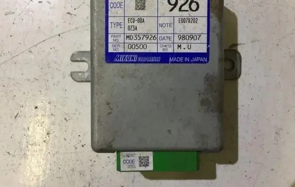 Mitsubishi Space Wagon Other control units/modules MD357926 E007R202