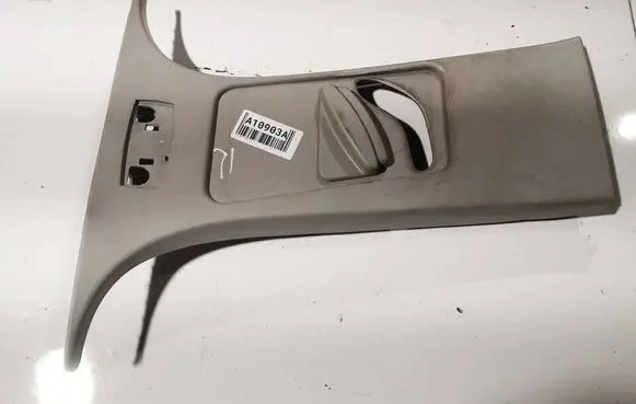 (B) pillar trim (top)