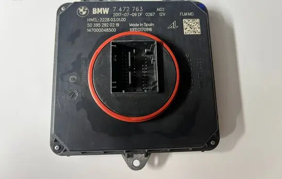 BMW X3 G01 LED ballast control module 7472763 147000048500 503952920219