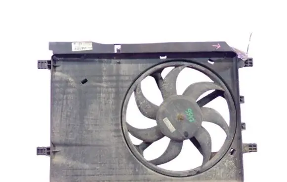 Opel Corsa D Fan set 