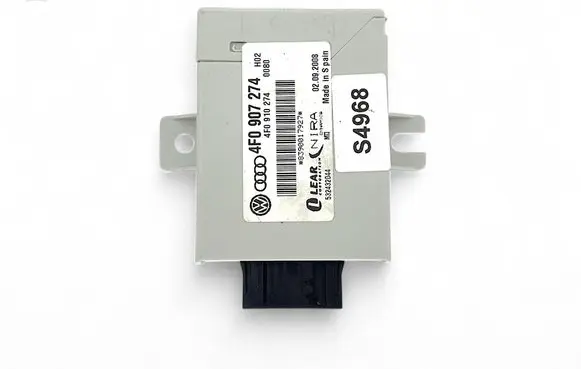 Audi A6 S6 C6 4F Tire pressure control unit 4F0907274 4F0910274