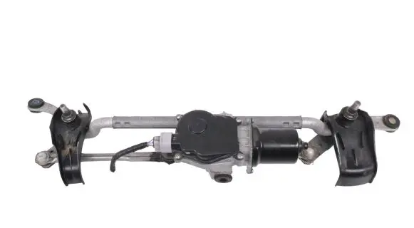 Mazda 3 II Front wiper linkage and motor
