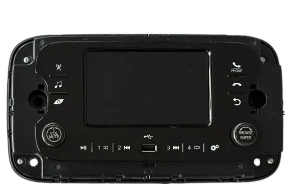 Fiat Panda III Screen/display/small screen 73576050802