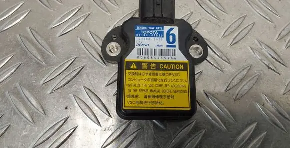 Toyota Prius (XW30) ESP acceleration yaw rate sensor 8918348030 1745005923