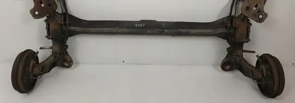 Peugeot 1007 Rear axle beam 
