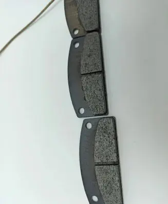Casalini Ydea Brake pads (front) 060101 6L065