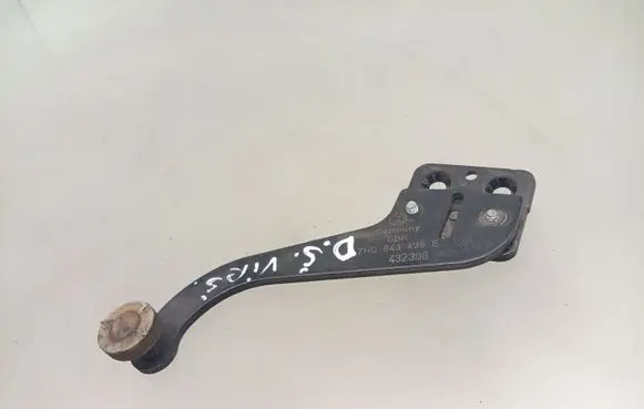 Volkswagen Transporter - Caravelle T5 Sliding door upper roller guide/hinge 7H0843436E