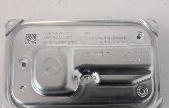 Mercedes-Benz E W213 LED ballast control module A2139002434