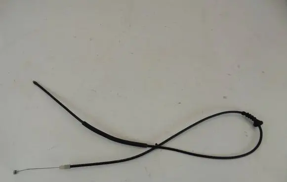 Engine bonnet/hood lock release cable