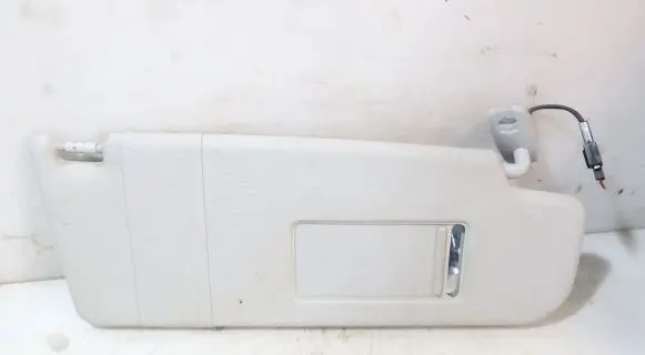 Sun visor clip/hook/bracket