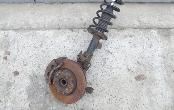 Opel Antara Front wheel hub spindle knuckle