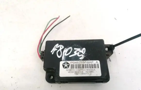 Dodge Caliber Other control units/modules P04671918AF 16238AC