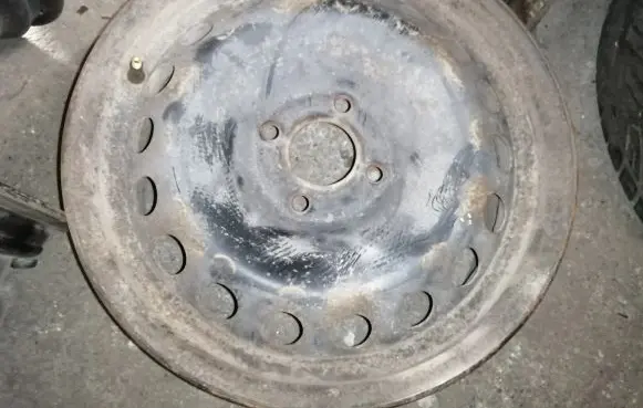 Renault Scenic I R15 steel rim 