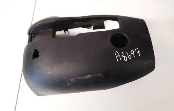 Steering wheel column trim