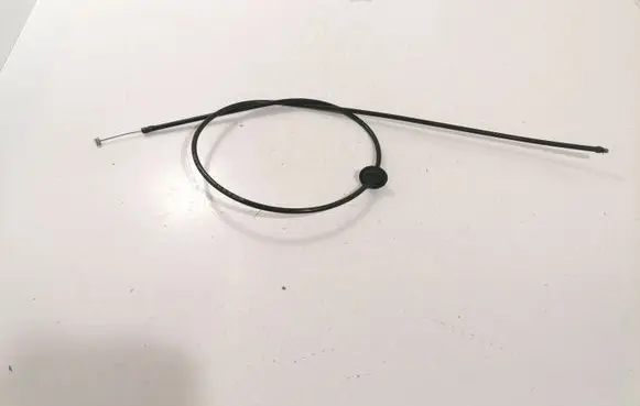 Engine bonnet/hood lock release cable