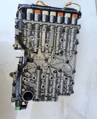 BMW 5 GT F07 Transmission gearbox valve body 1087427173 1560726F26 0260550074