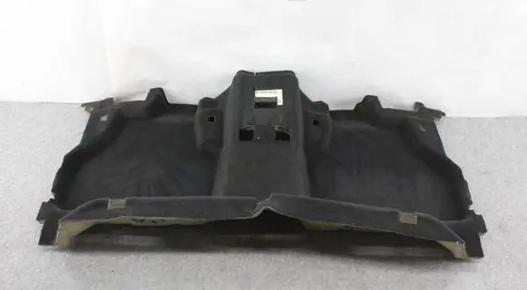 BMW X3 F25 Rear floor carpet liner 7228713 51477228713