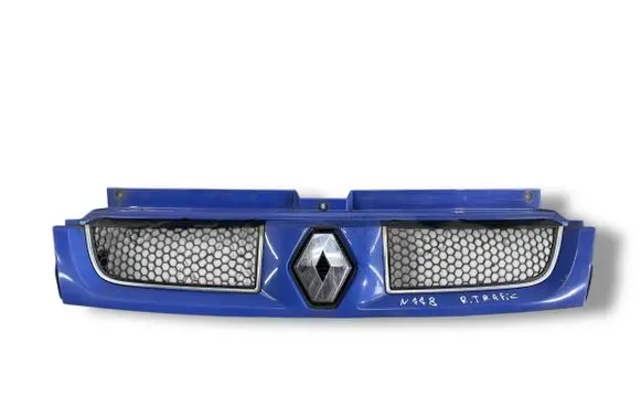 Renault Trafic II (X83) Front bumper upper radiator grill 7700313438 91166534 525719894