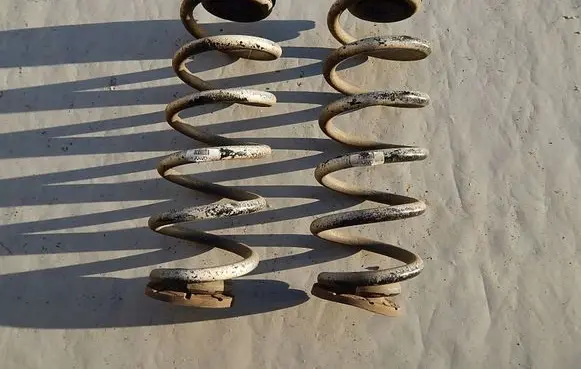 Opel Astra K Rear coil spring AAVD