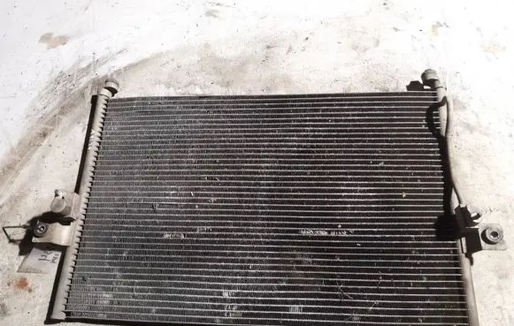 A/C cooling radiator (condenser)