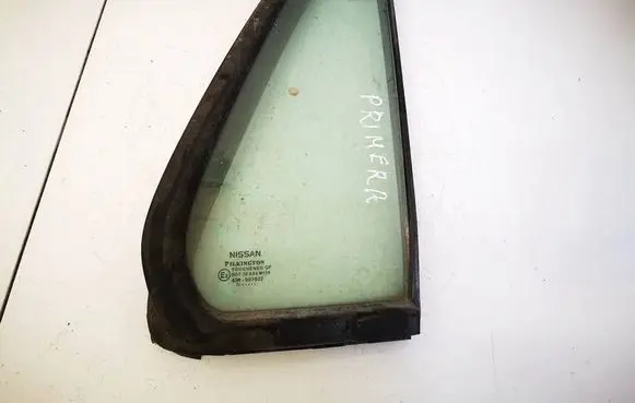Nissan Primera Rear vent window glass AS2