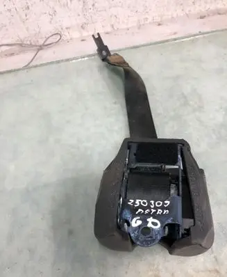 Opel Astra L Rear seatbelt 648197500e