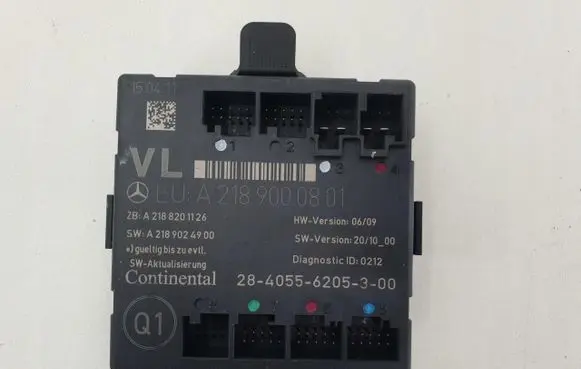 Mercedes-Benz CLS C218 X218 Door control unit/module