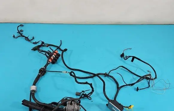 Peugeot 207 LP gas equipment set STAG4QBOXBASIC IMPRK1504744