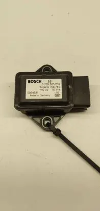 BMW 5 E60 E61 Acceleration sensor 0265005266 03314 2014866214