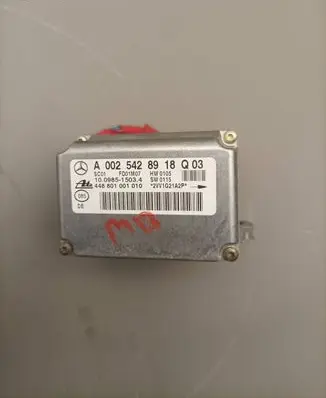 Mercedes-Benz C W203 ESP acceleration yaw rate sensor A0025428918 10098515034 448801001010