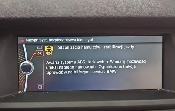 BMW X5 E70 Screen/display/small screen 2284656 IMPRK1367039