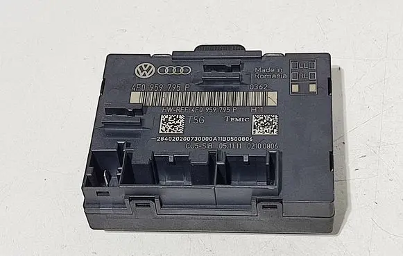 Audi Q7 4L Door control unit/module 4F0959795P