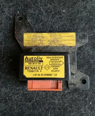 Renault Megane I Airbag control unit/module 550383100