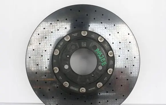 Porsche Cayenne (9Y0 9Y3) Front brake disc 9Y0615302L