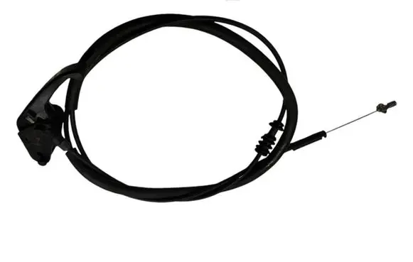 Renault Kangoo II Engine bonnet (hood) release handle