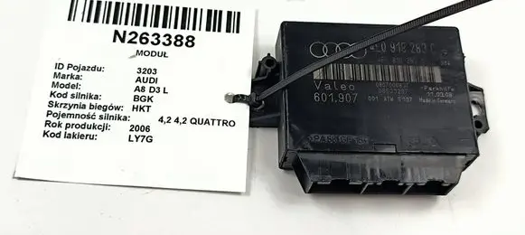 Audi A8 S8 D3 4E Parking PDC control unit/module 4E0919283C 4E0910283C 06533297