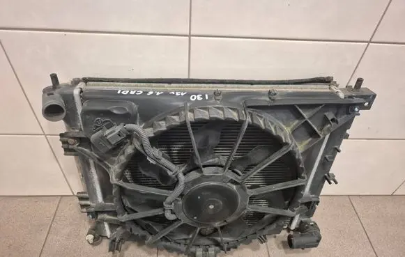 Hyundai i30 Radiator set 