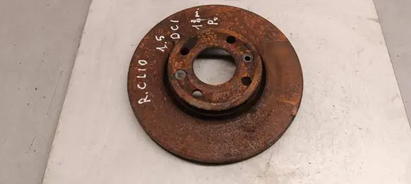 Renault Clio IV Front brake disc